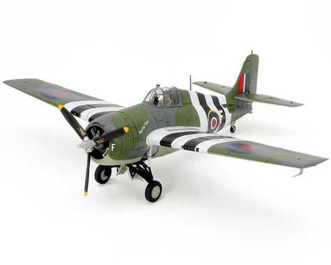 Tamiya 1/48 Grumman FM-1 Wildcat/Martlet Mk.V Plastic Model Kit