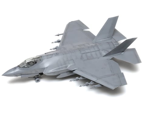 Tamiya 1/48 Lockheed Martin F-35 C Lightning II Plastic Model Kit