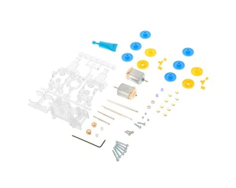 Tamiya 69912 Double Gearbox 4-Speed Clear L/R Independent