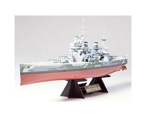 Tamiya 1/350 Prince of Wales Battleship Scale Model