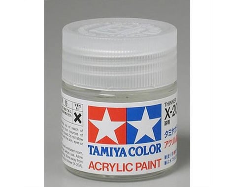Tamiya X-20A Acryl/Poly Thinner (23ml)