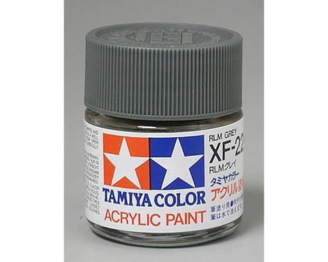 Tamiya XF-22 Flat RLM Grey Acrylic Paint (23ml)