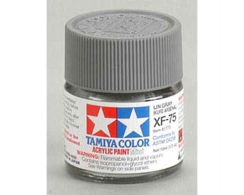 Tamiya XF-75 Flat IJN Grey Acrylic Paint (10ml)