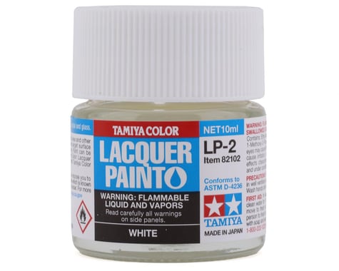 Tamiya LP-2 White Lacquer Paint (10ml)