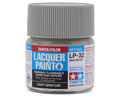 Tamiya LP-32 INJ Light Grey Lacquer Paint (10ml)