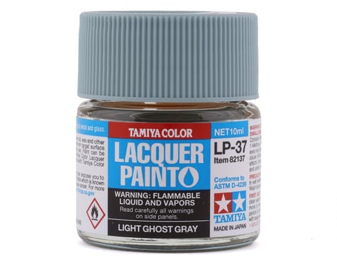 Tamiya LP-37 Light Ghost Grey Lacquer Paint (10ml)