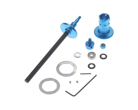 Tamiya 84380 Carbon Rear Shaft w/Diff Housing Set