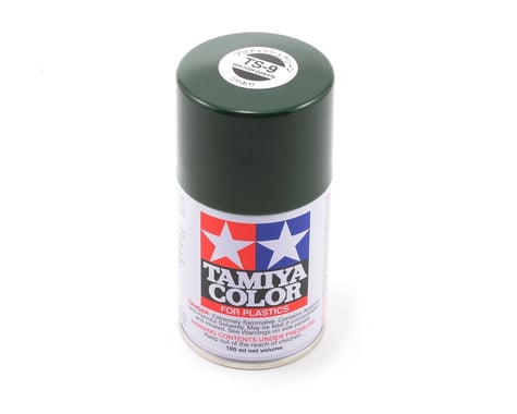 Tamiya TS-9 British Green Lacquer Spray Paint (100ml)
