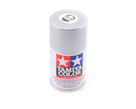 Tamiya TS-30 Silver Leaf Lacquer Spray Paint (100ml)