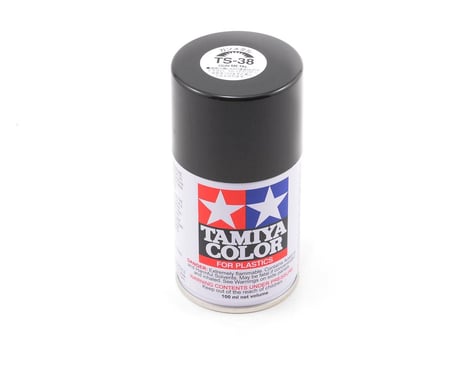 Tamiya TS-38 Gun Metal Lacquer Spray Paint (100ml)