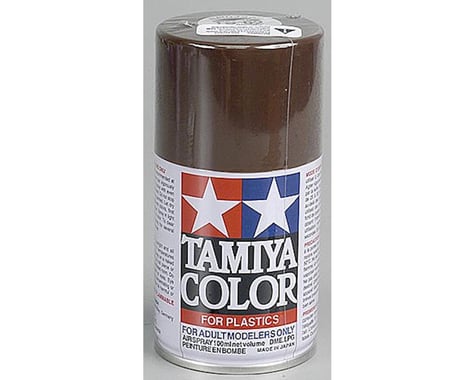 Tamiya TS-62 NATO Brown Lacquer Spray Paint (100ml)
