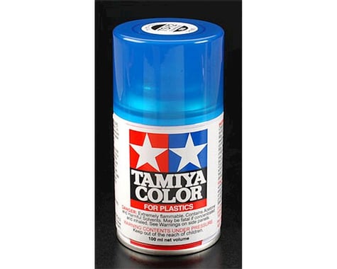 Tamiya TS-72 Clear Blue Lacquer Spray Paint (100ml)