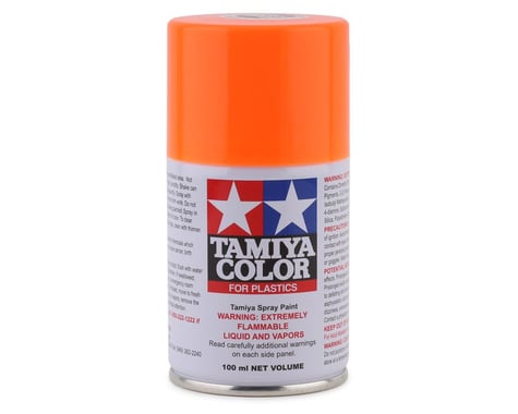 Tamiya TS-96 Fluorescent Orange Lacquer Spray Paint (100ml)