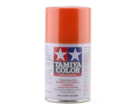 Tamiya TS-98 Pure Orange Lacquer Spray Paint (100ml)