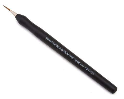 Tamiya Modeling Brush Pro Pointed (No.1)