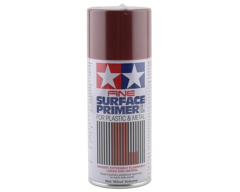 Tamiya Fine Surface Primer Paint (Oxide Red) (180ml)