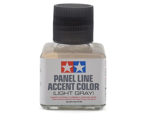 Tamiya Panel Line Accent Color (Light Grey) (40ml)