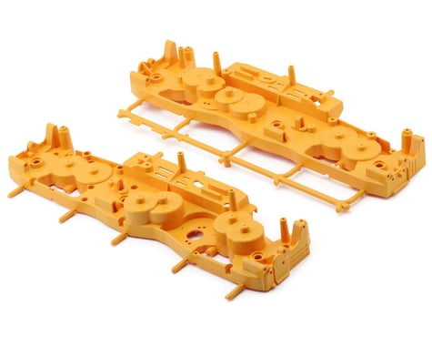 Tamiya G6-01 Chassis D Parts Set (Yellow)