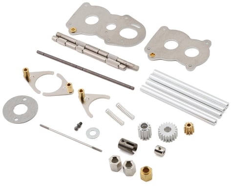 Tamiya Knight Hauler Gearbox Shaft Parts & Plates Set (BM Bag)