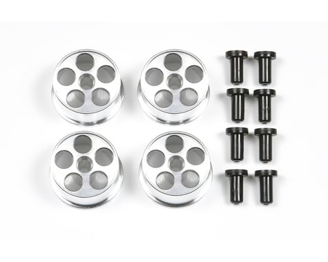 Tamiya JR HG Aluminum Wheels for Low Profile Tire (4)