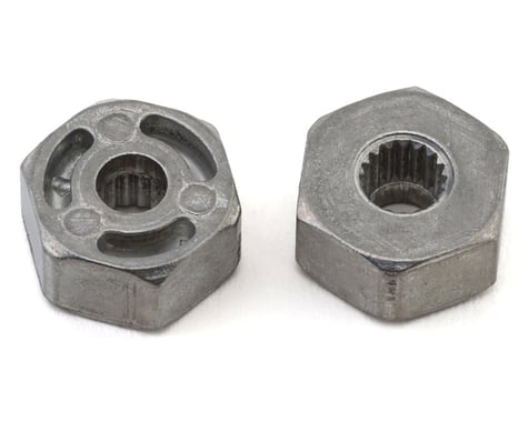 Tamiya 12mm Wheel Hex Hub (2)