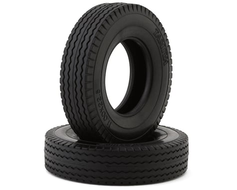 Tamiya Semi Truck Tires (2) (Knight Hauler)