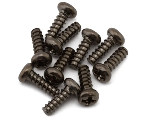 Tamiya 3x8mm Self Tapping Screws (10)