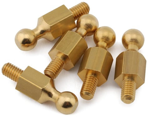 Tamiya 5mm Copper Ball Connectors (5)