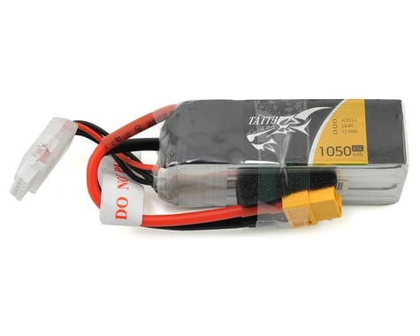 Tattu 4s LiPo Battery 45C (14.8V/1050mAh)
