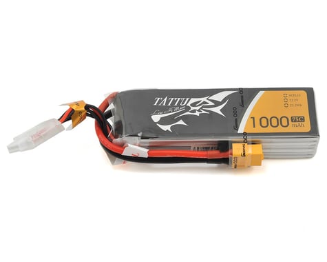 Tattu 6s LiPo Battery 75C (22.2V/1000mAh)