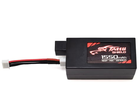 Tattu 4S 75C Hardcase LiPo Battery (14.8V/1550mAh)