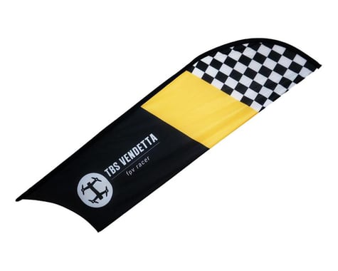 Team BlackSheep TBS FPV Racing Flag (Start/Finish)