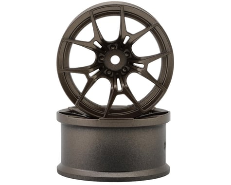 Topline FX Sport Multi-Spoke Drift Wheels (Dark Bronze) (2) (6mm Offset)