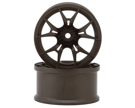 Topline FX Sport Multi-Spoke Drift Wheels (Matte Bronze) (2) (8mm Offset)