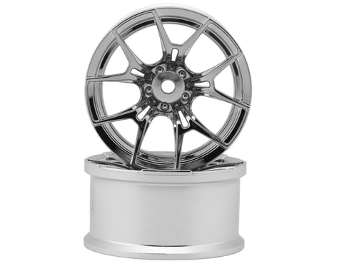 Topline FX Sport Multi-Spoke Drift Wheels (Chrome) (2) (8mm Offset)