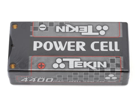 Tekin Titanium Power Cell 2S Shorty LiPo Battery 160C (7.4V/4400mAh)