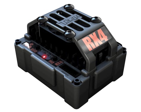 SCRATCH & DENT: Tekin RX4 Hardbox Waterproof Sensored/Sensorless D2 Crawler ESC