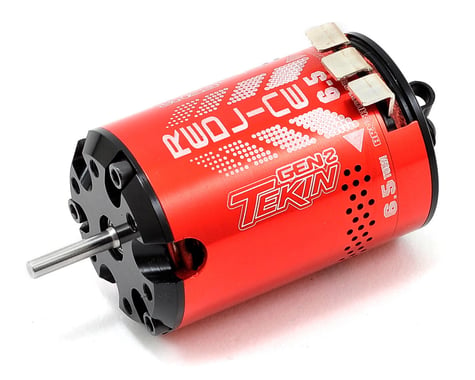 Tekin Redline Gen2 Modified Series Sensored Brushless Motor (6.5T)