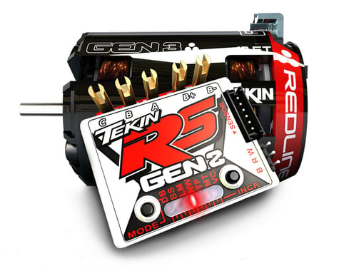 Tekin RS Gen2 Sensored Brushless ESC/Gen3 Motor Combo (8.5T)