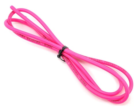 Tekin 12awg Silicon Power Wire (Pink) (3')