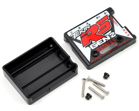 Tekin RS Gen2 ESC Case Kit (Black)