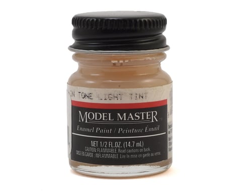 Testors Model Master Skin Tone Light Enamel Paint (1/2oz)