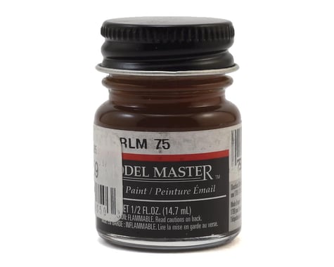 Testors Model Master RLM75 Gray Violet Enamel Paint (1/2oz)