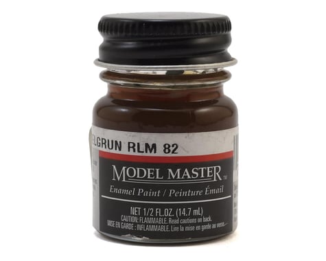 Testors Model Master RLM82 Dark Green Enamel Paint (1/2oz)