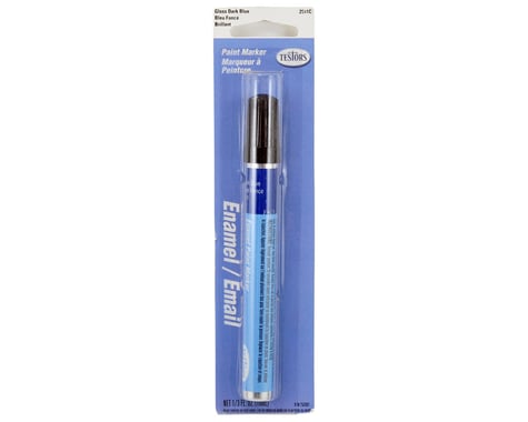 Testors Gloss Enamel Paint Marker (Dark Blue) (10ml)