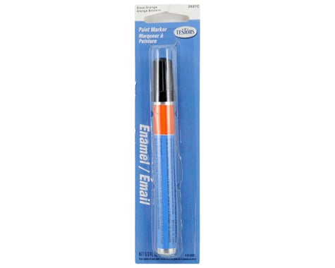 Testors Gloss Enamel Paint Marker (Orange) (10ml)