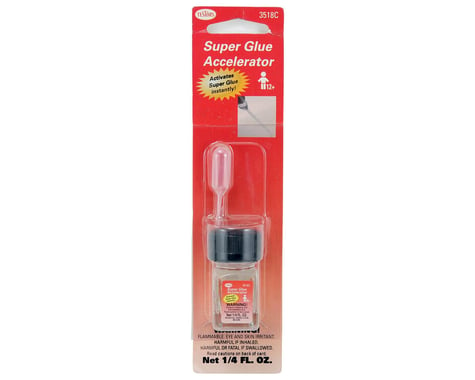 Testors Super Glue Accelerator w/Applicator (1/4oz)