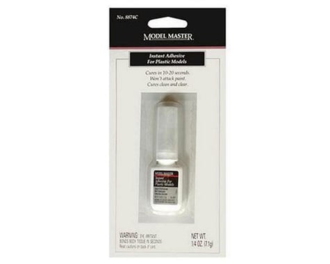 Testors Instant Plastic Adhesive,1/4oz