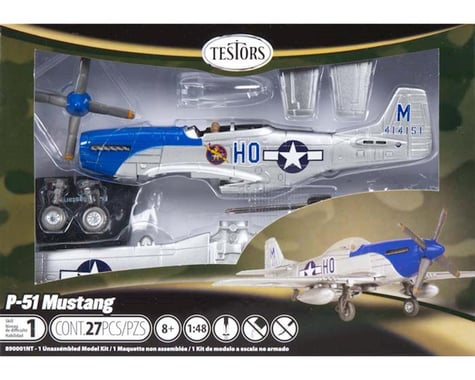 Testors 1/48 P-51 Mustang