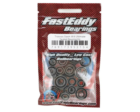 FastEddy Bearing Kit for Traxxas Slash 4x4 Ultimate